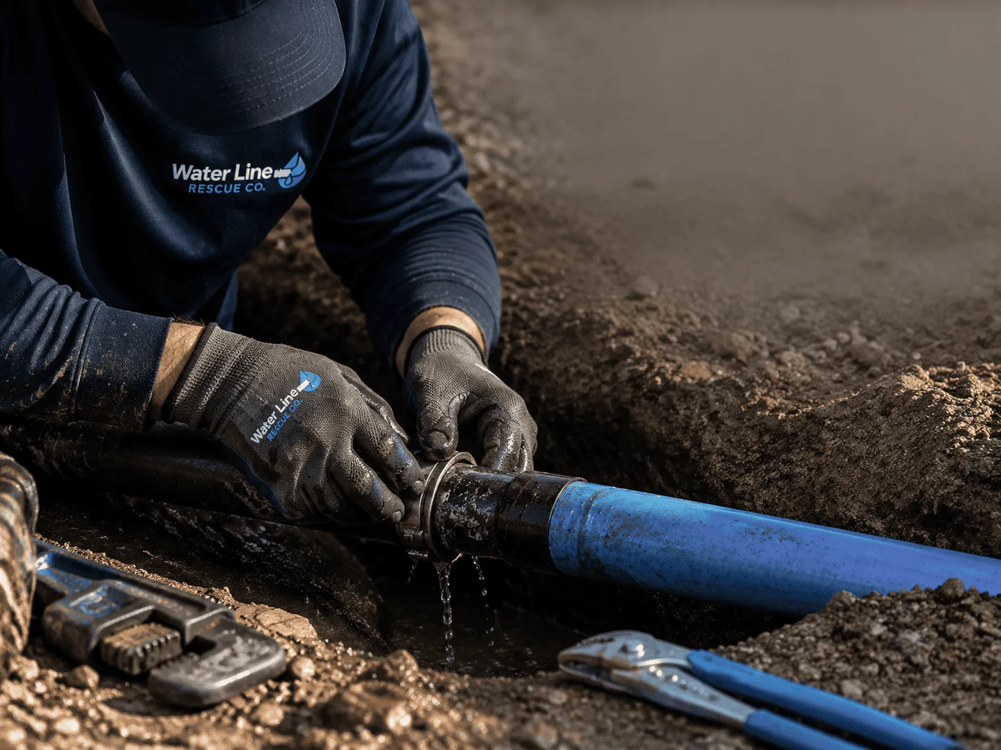 Why choose Water Line Repair in Crab Orchard, NE